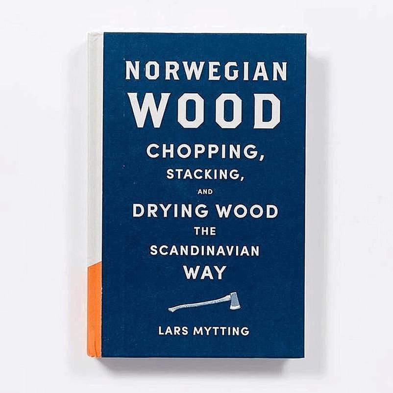 duluth pack SKU: AB-0002 Norwegian Wood - Chopping Stacking & Drying Wood The Scandinavian Way Book