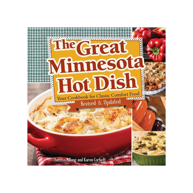 duluth pack SKU: ADK-0009 The Great Minnesota Hot Dish Cook Book