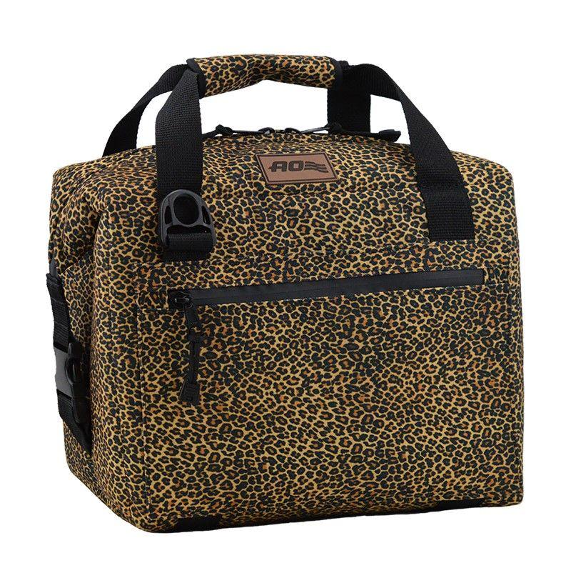 duluth pack SKU: AOC-0010 AO Leopard Print Cooler - 12 Pack