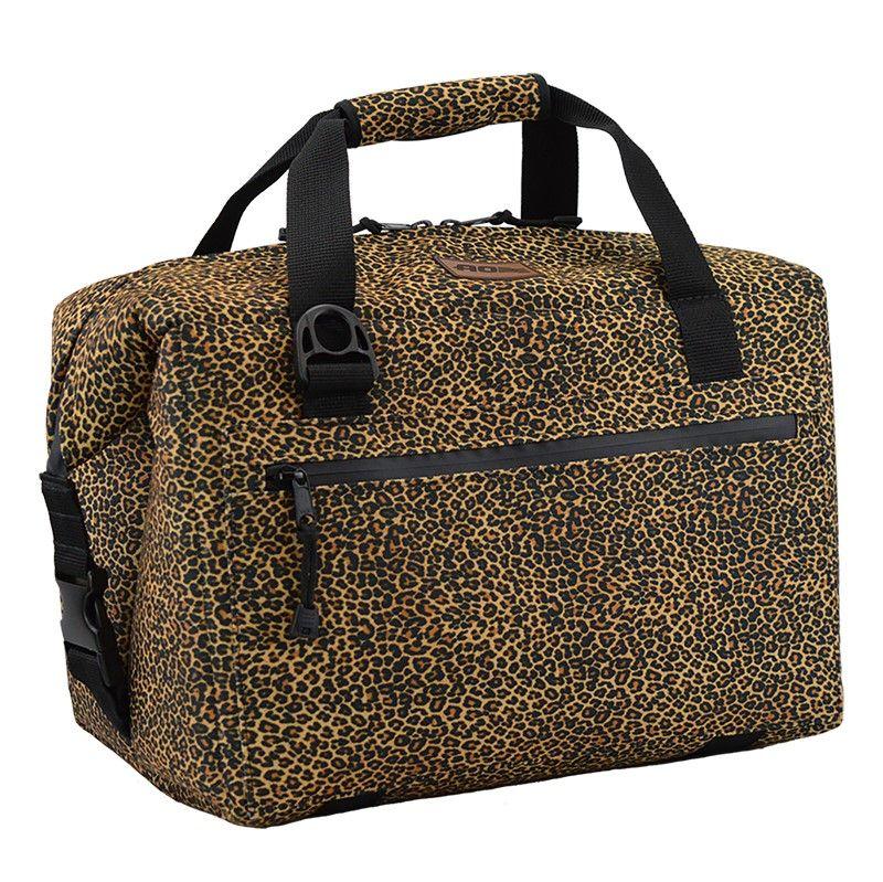 duluth pack SKU: AOC-0011 AO Leopard Print Cooler - 24 Pack
