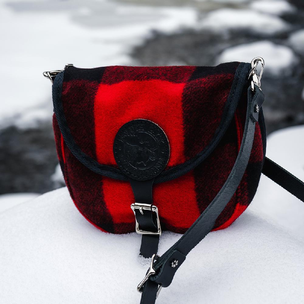 Duluth Pack SKU: B-050W_CLASSIC Classic Wool Small Shell Purse