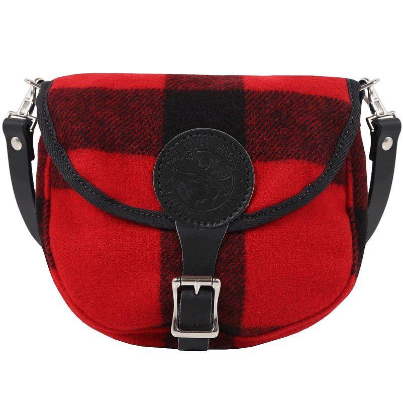 duluth pack SKU: B-050W_CLASSIC Classic Wool Small Shell Purse