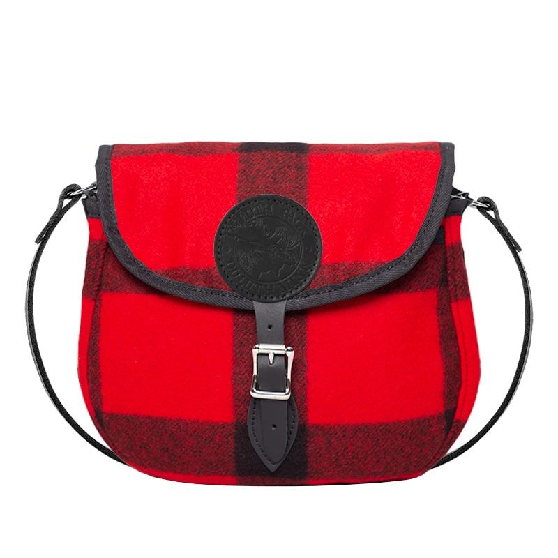 duluth pack SKU: B-101W_CLASSIC Classic Wool Medium Shell Purse