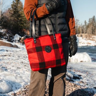 Duluth Pack SKU: B-1271W_CLASSIC NEW Classic Wool Lakewalk Tote