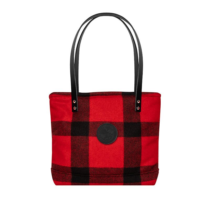 duluth pack SKU: B-1271W_CLASSIC NEW Classic Wool Lakewalk Tote