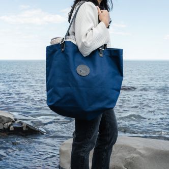 Duluth Pack SKU: B-130_LM NEW Lake Michigan Market Tote