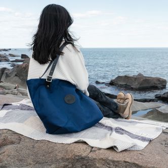 Duluth Pack SKU: B-130_LM NEW Lake Michigan Market Tote