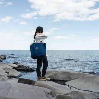 Duluth Pack SKU: B-130_LM NEW Lake Michigan Market Tote