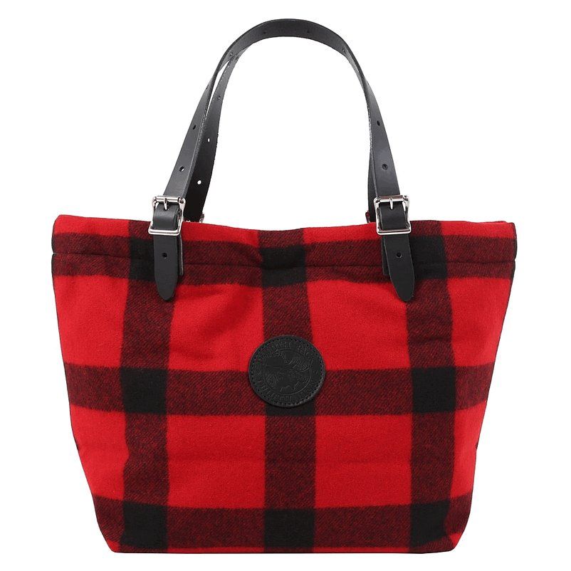 duluth pack SKU: B-130W_CLASSIC Classic Wool Market Tote