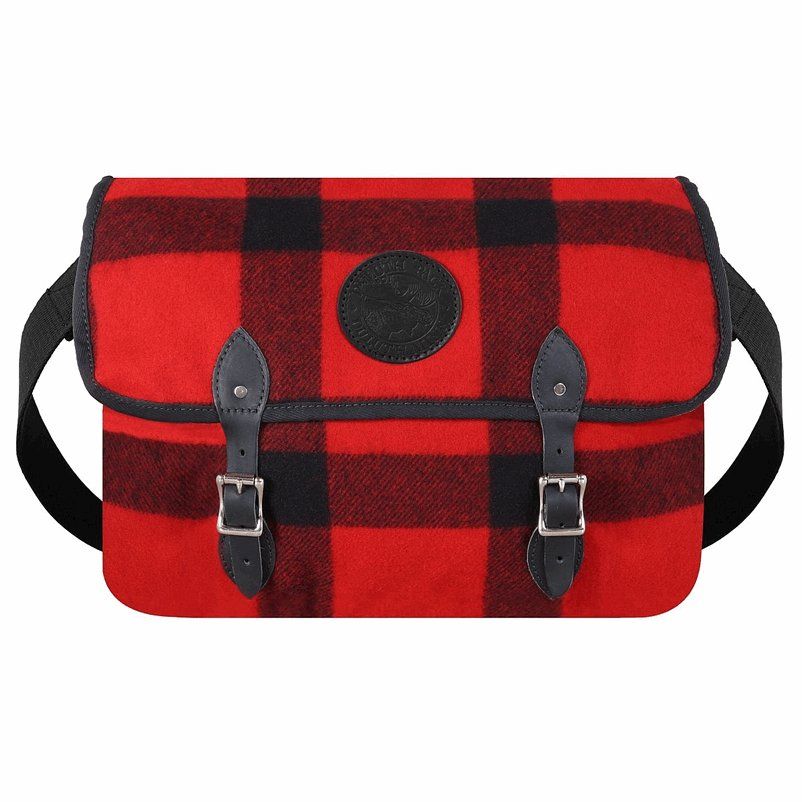 duluth pack SKU: B-135W_CLASSIC Classic Wool Standard Book Bag