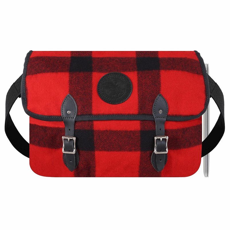 duluth pack SKU: B-138W_CLASSIC Classic Wool Laptop Book Bag