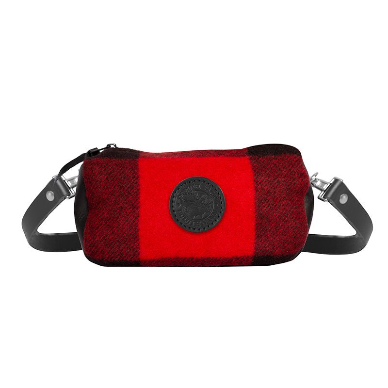 duluth pack SKU: B-386W_CLASSIC Classic Wool Deluxe Grab-N-Go Purse