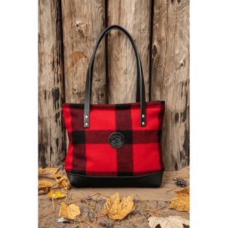 Duluth Pack SKU: B-410W_CLASSIC Classic Wool Deluxe Lakewalk Tote