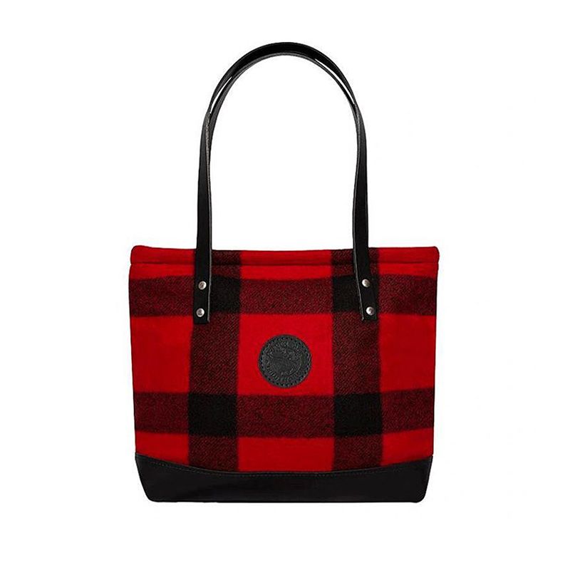 duluth pack SKU: B-410W_CLASSIC Classic Wool Deluxe Lakewalk Tote
