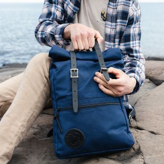Duluth Pack SKU: B-512_LM NEW Lake Michigan Roll-Top Scout Pack