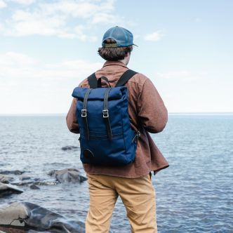 Duluth Pack SKU: B-512_LM NEW Lake Michigan Roll-Top Scout Pack