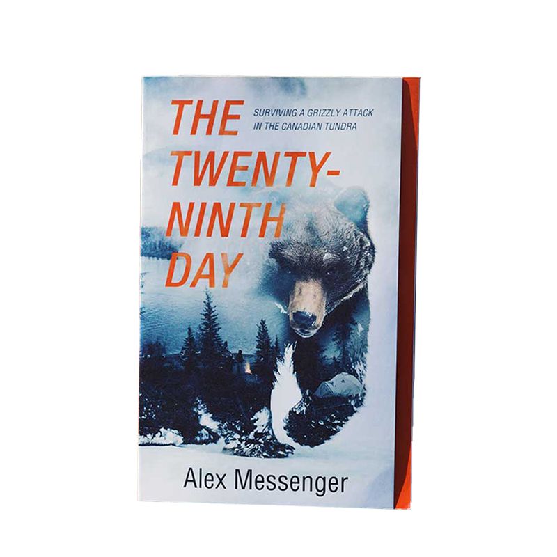 duluth pack SKU: BSP-0001 The Twenty Ninth Day: Surviving A Grizzly Attack In The Canadian Tundra by Alex Messenger