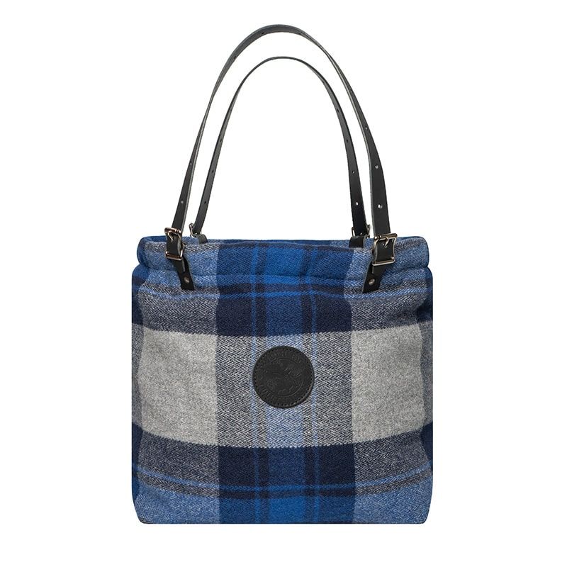 duluth pack SKU: DB-130_NSHORE Duluth Pack x Faribault Tri-Centennial Collection Wool Market Tote