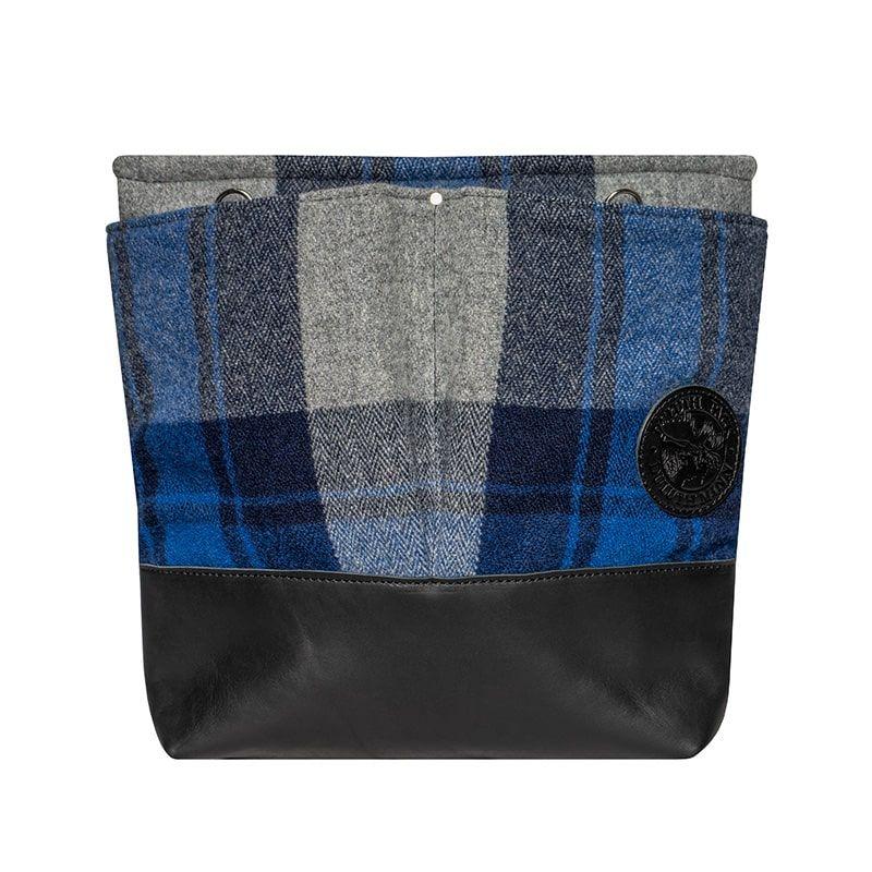 duluth pack SKU: DB-460_NSHORE Duluth Pack x Faribault Tri-Centennial Collection Wool Convertible Jet-Setter Tote