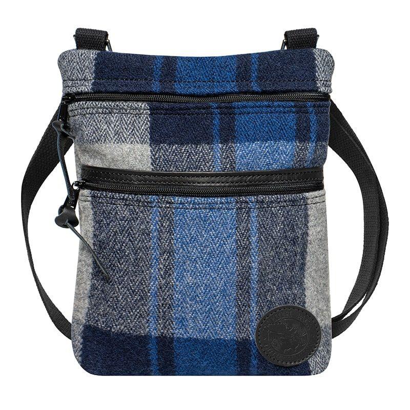 duluth pack SKU: DB-501_NSHORE Duluth Pack x Faribault Tri-Centennial Collection Wool Traverse Crossbody Bag