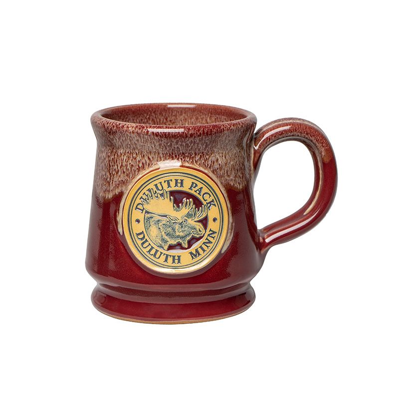 duluth pack SKU: DEN-0005 Duluth Pack Frosted Footed Logo Mug