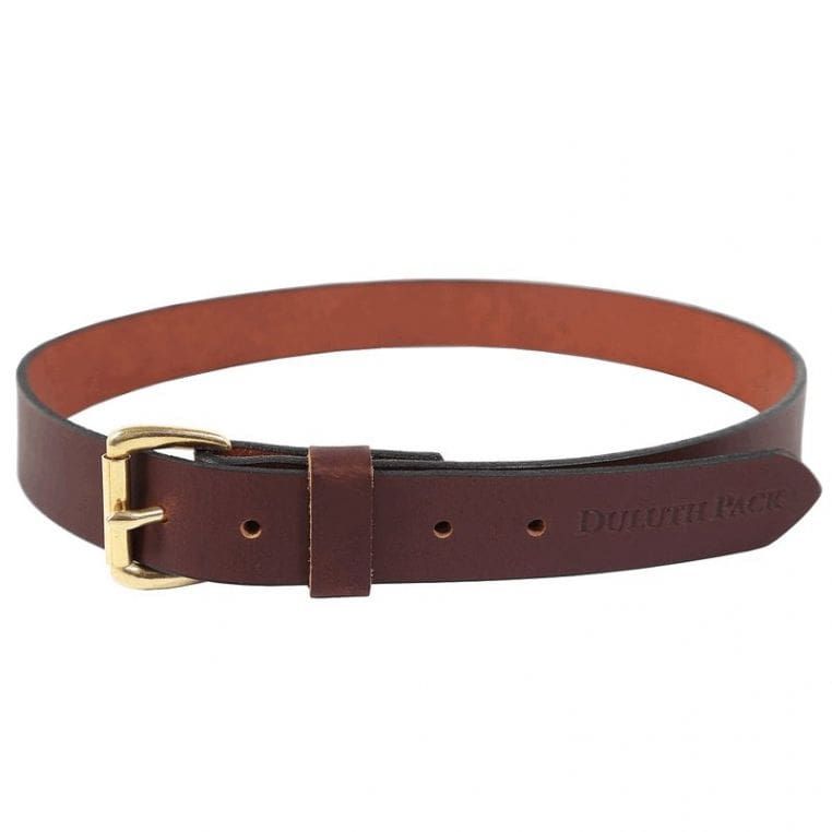duluth pack SKU: DP-202 Duluth Pack Leather Belt - 1.5"
