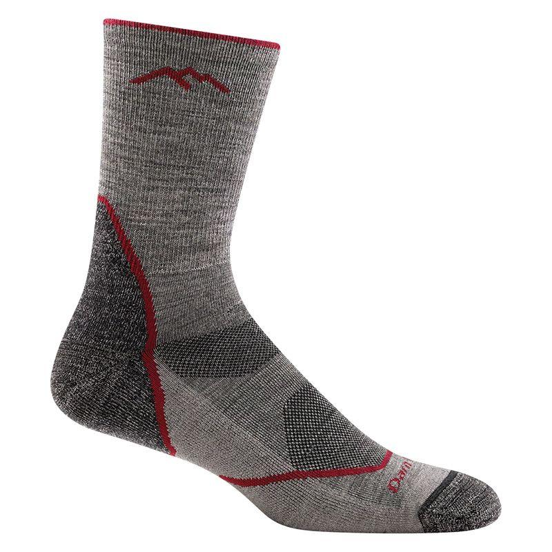 duluth pack SKU: DRN-0130 Darn Tough Men's Light Hiker Micro Crew Lightweight Hiking Sock