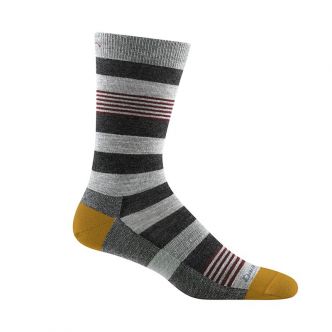 Duluth Pack SKU: DRN-0176 Darn Tough Oxford Crew Lightweight Lifestyle Sock