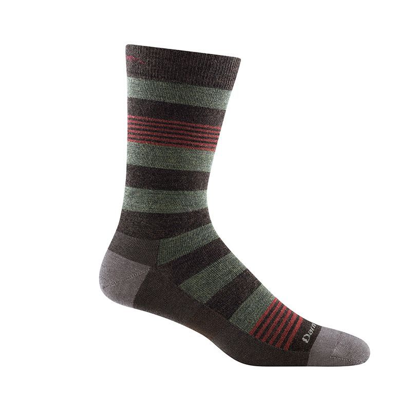 duluth pack SKU: DRN-0176 Darn Tough Oxford Crew Lightweight Lifestyle Sock