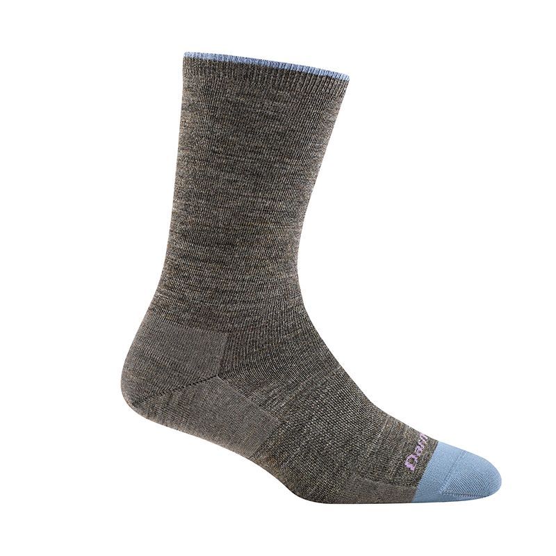 duluth pack SKU: DRN-0192 Darn Tough Solid Basic Crew Lightweight Lifestyle Sock