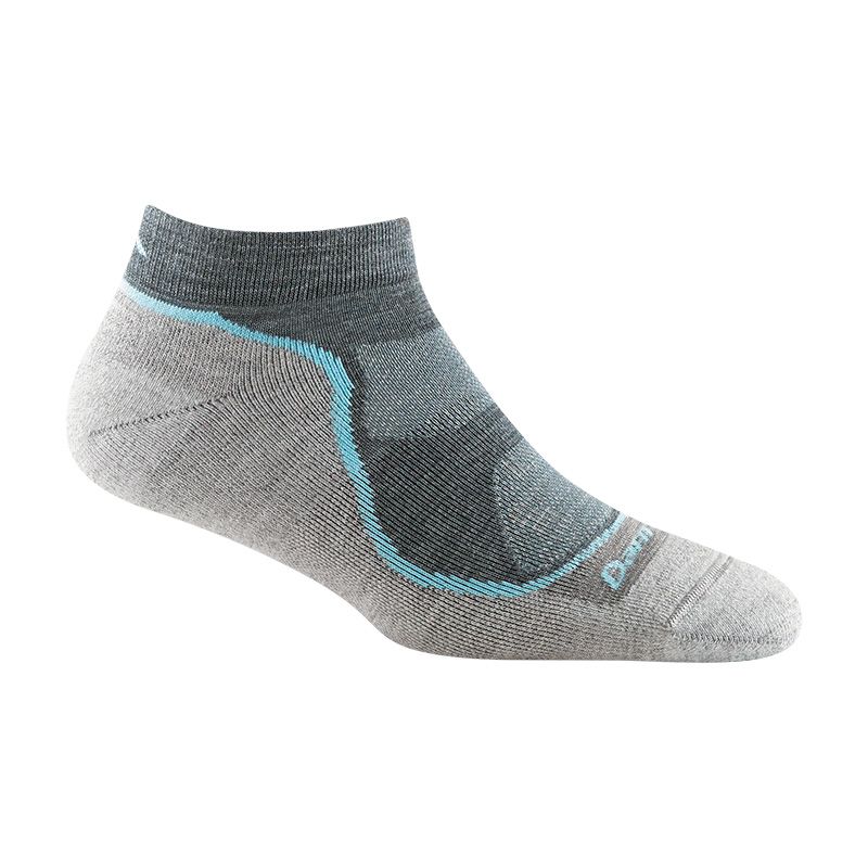duluth pack SKU: DRN-0213 Darn Tough Women's Light Hiker No Show Lightweight Hiking Sock