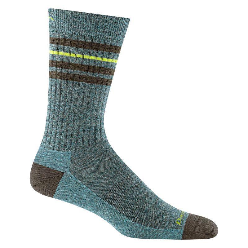 duluth pack SKU: DRN-0223 Darn Tough Men's Letterman Crew Lightweight Lifestyle Socks