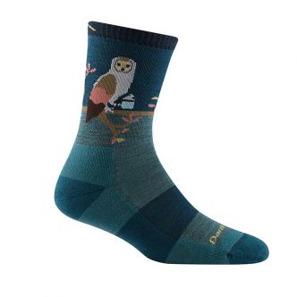 Duluth Pack SKU: DRN-0227 Darn Tough Women's Critter Club Micro Crew Lightweight Hiking Sock