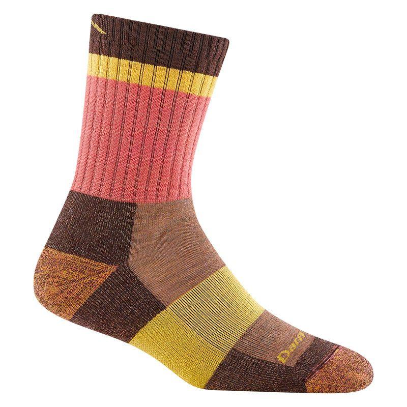 duluth pack SKU: DRN-0271 Darn Tough Women's Heady Betty Micro Crew Lightweight Hiking Sock