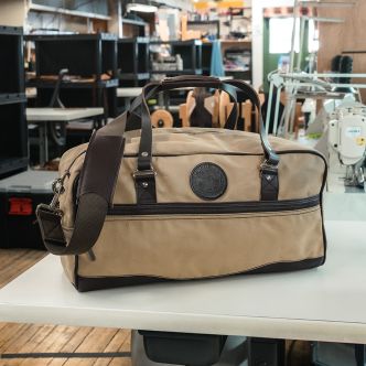 Duluth Pack SKU: DT-750_KHK Classic Khaki Weekender Duffel