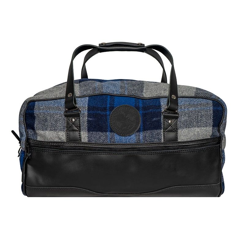 duluth pack SKU: DT-750_NSHORE Duluth Pack x Faribault Tri-Centennial Collection Wool Weekender Duffel