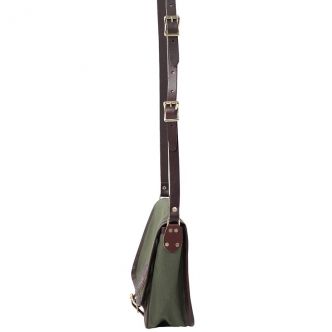 Duluth Pack SKU: E-130 12" Leather Shoulder Strap Extension With Buckle