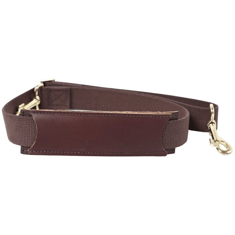 duluth pack SKU: E-171 Detachable Cotton Web Shoulder Strap With Pad