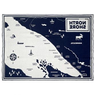 Duluth Pack SKU: FAR-0012 Faribault Wool Throw Blanket