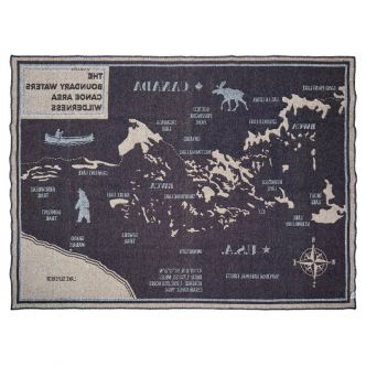 Duluth Pack SKU: FAR-0012 Faribault Wool Throw Blanket
