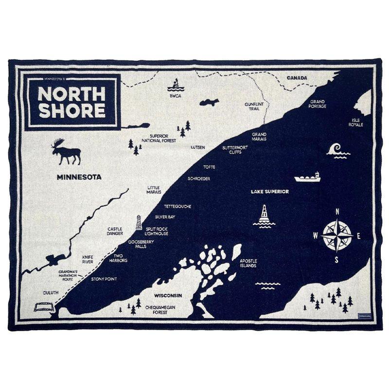 duluth pack SKU: FAR-0012 Faribault Wool Throw Blanket