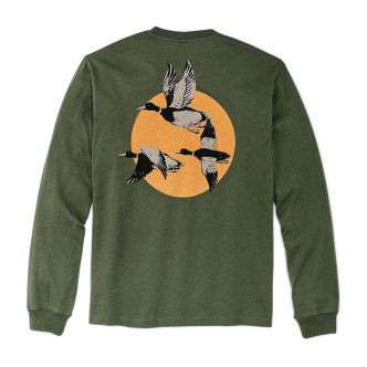 Duluth Pack SKU: FIL-0228 Filson Long Sleeve Pioneer Graphic T-Shirt