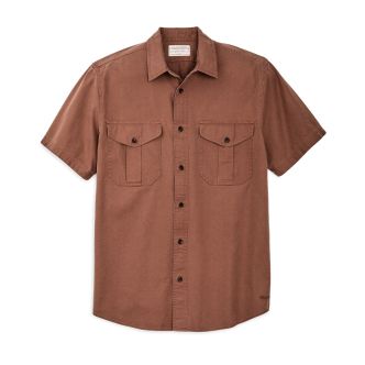 Duluth Pack SKU: FIL-0246 Filson Men's Short Sleeve Lightweight Alaskan Guide Shirt