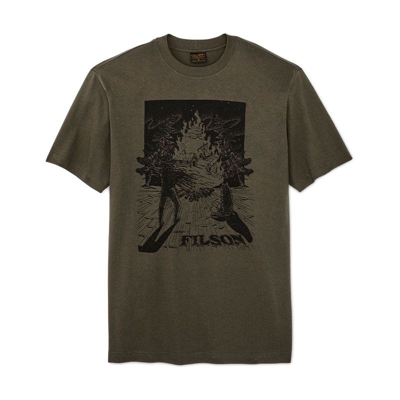 duluth pack SKU: FIL-0250 Filson Frontier Graphic T-shirt