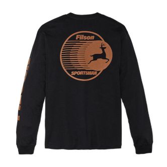 Duluth Pack SKU: FIL-0254 Filson Men's Long Sleeve Frontier Graphic T-shirt