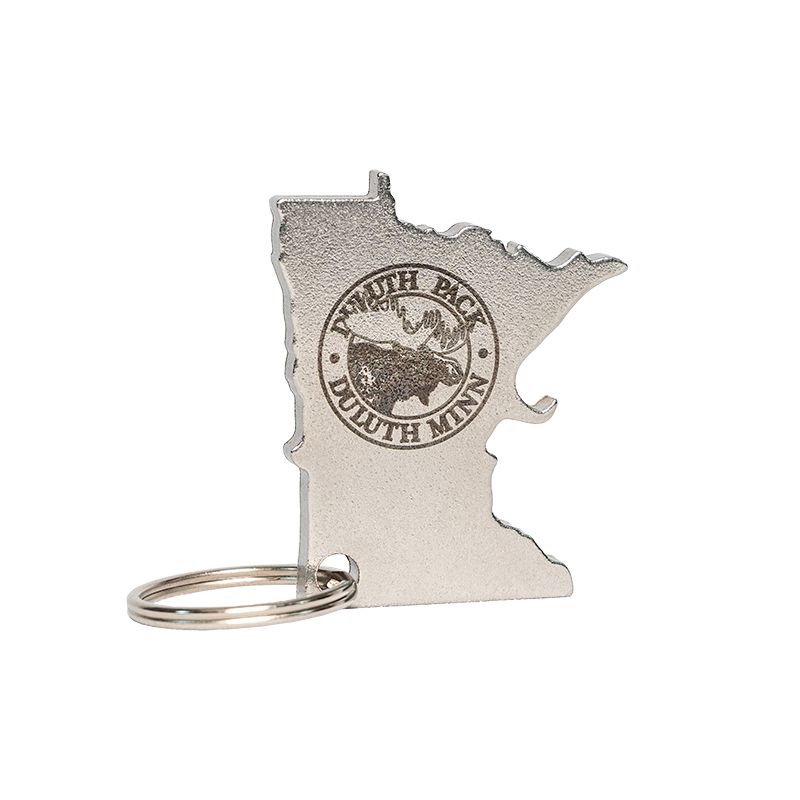 duluth pack SKU: GH-002 Duluth Pack Minnesota Key Chain Bottle Opener