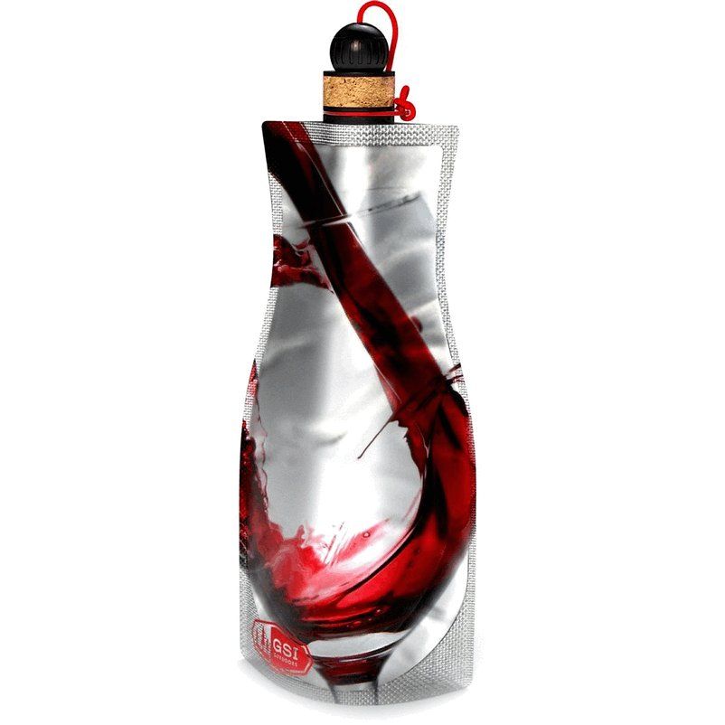 duluth pack SKU: GSI-0039 Outdoors Soft Sided Wine Carafe- 750mL