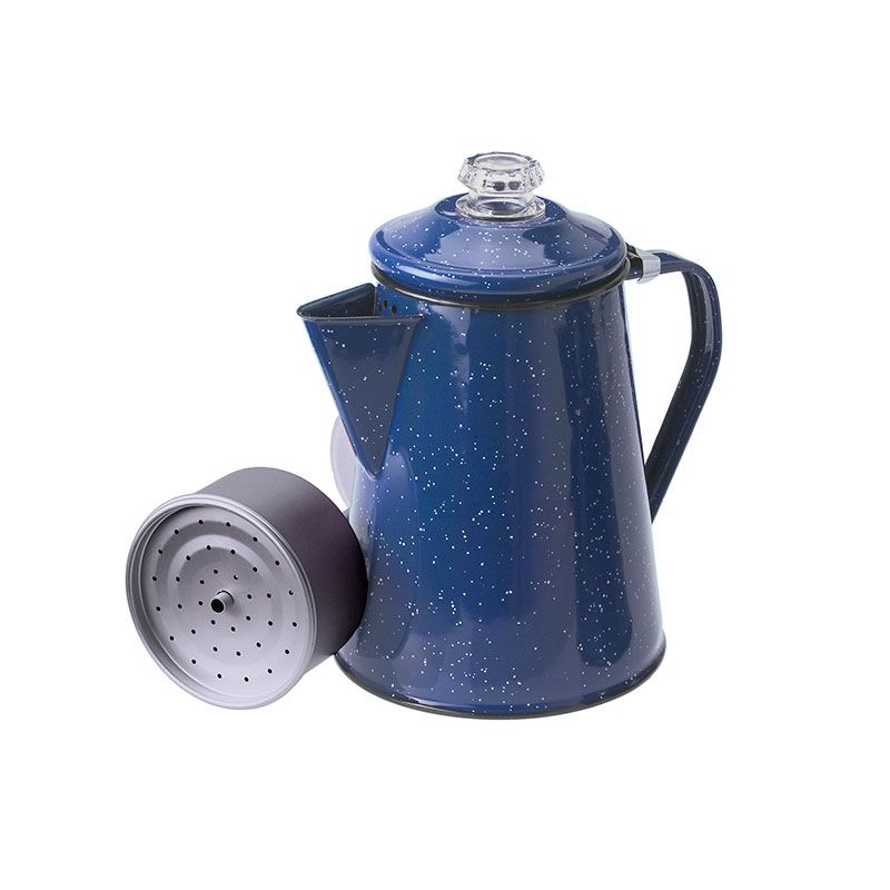 duluth pack SKU: GSI-0062 GSI Outdoors Enamelware Coffee Percolator