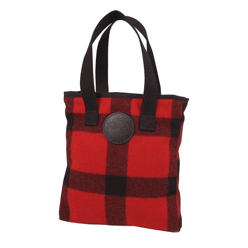 duluth pack SKU: H-200W_CLASSIC Classic Wool Promo Tote - Box Style