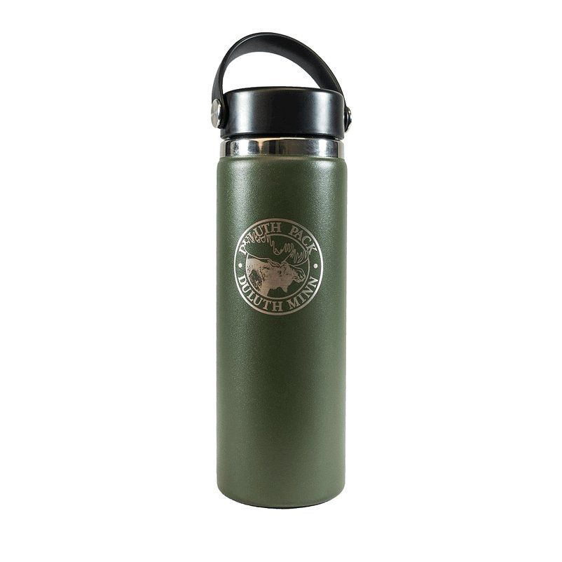 duluth pack SKU: HF-0045 Hydro Flask 20oz Water Bottle w/ Duluth Pack Logo